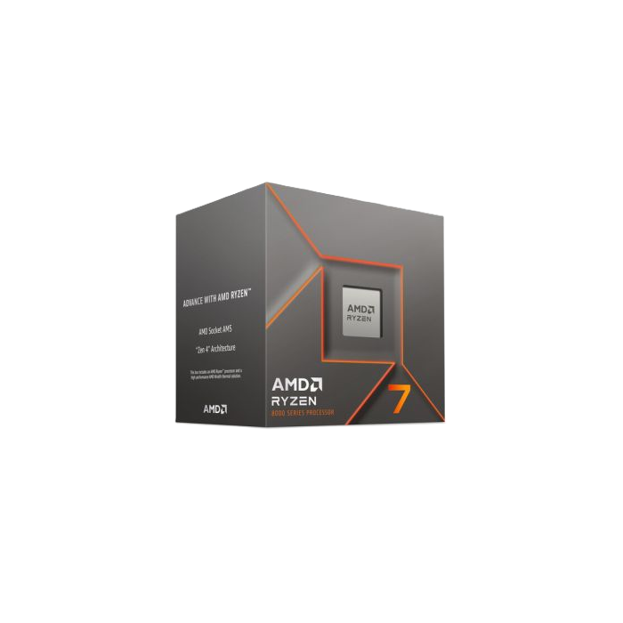 PROCESADOR AMD RYZEN 7 8700F 8C/16T 4.1-5GHz 24M AM5 REQUIERE GPU