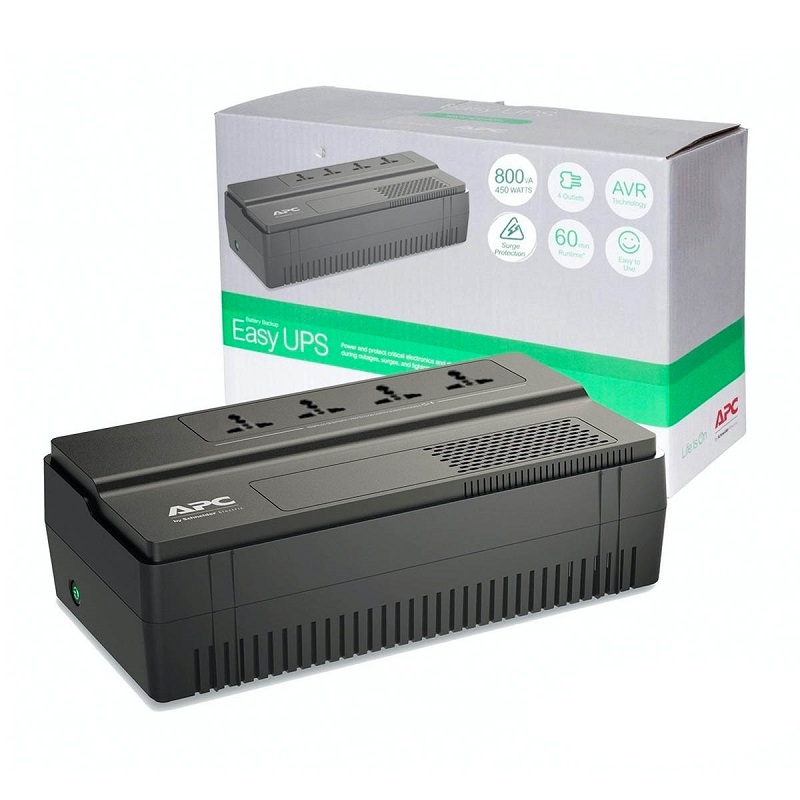 UPS APC BV800 800VA 450W 6SALIDAS 120V