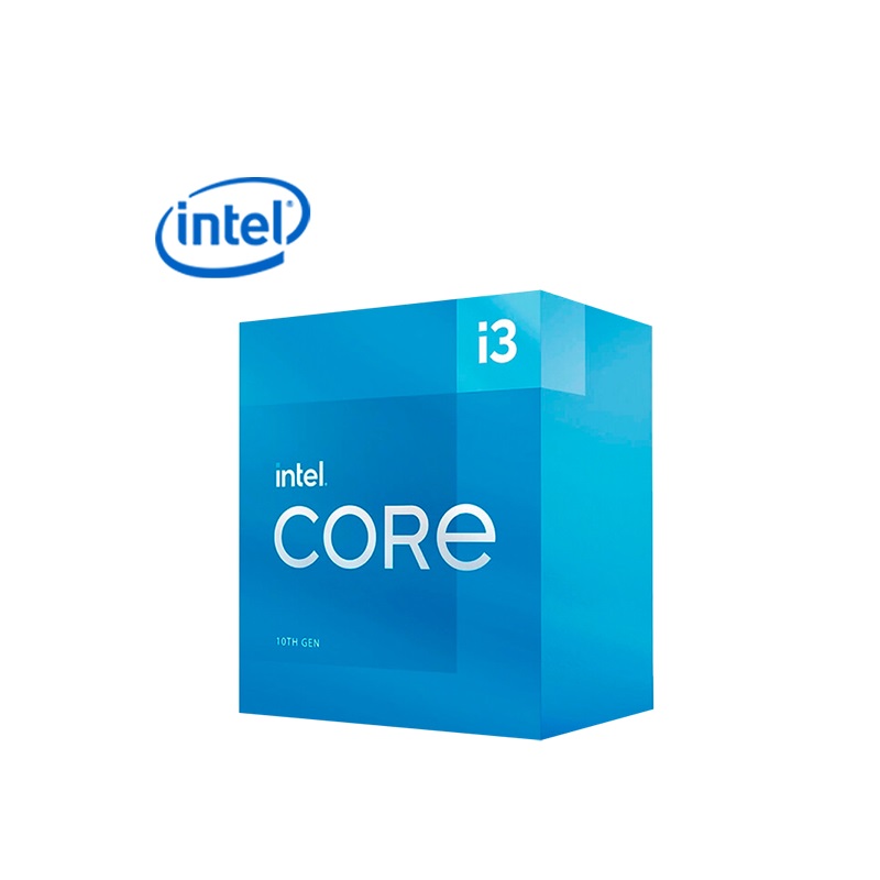 PROCESADOR INTEL CORE i3 10105 LGA1200 3.7GHz 4C/8T 