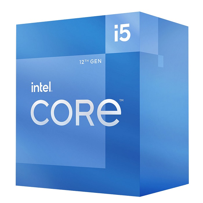 PROCESADOR INTEL CORE i5 12400 LGA1700 2.5/4.4GHz 6C/12T 18MB