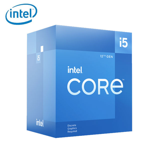 PROCESADOR INTEL CORE i5 12400F LGA1700 2.5/4.4GHz 6C/12T 18MB REQUIERE GPU