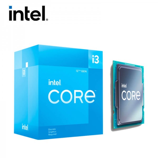 PROCESADOR INTEL CORE i3 12100 LGA1700 3.3/4.3GHz 4C/8T UHD 730