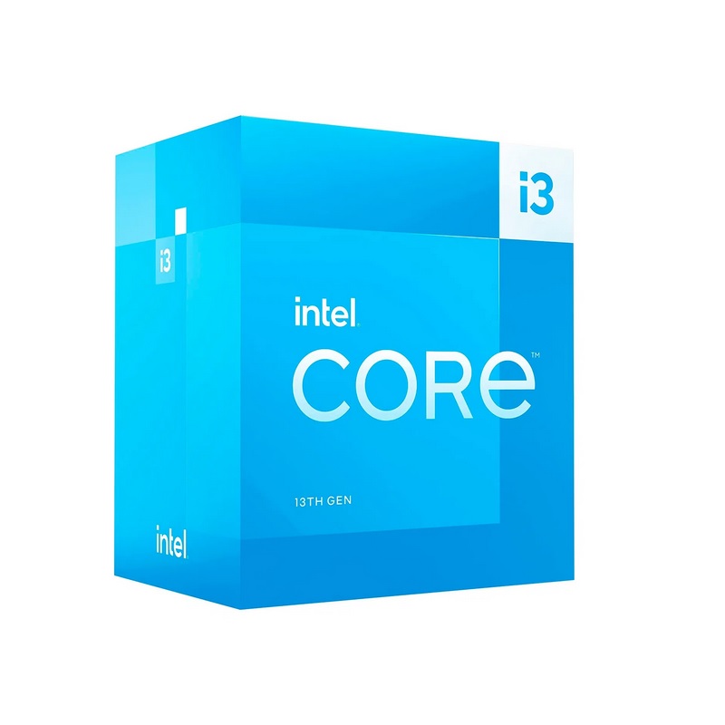 PROCESADOR INTEL CORE i3 13100 4C/8T 12MB UHD Intel® 730 LGA1700