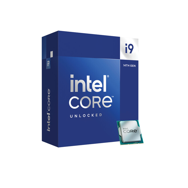 PROCESADOR INTEL CORE i9 14900K 8P+16E+32T 36M LGA1700 REQUIERE DISIPADOR TERMICO