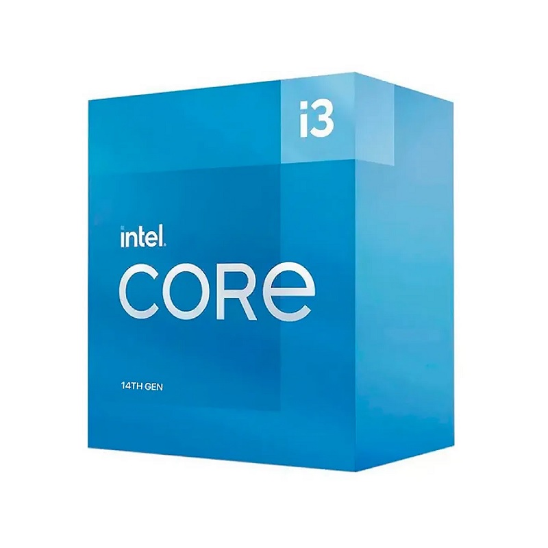 PROCESADOR INTEL CORE i3 14100 4C/8T 3.5-4.7GHz 12MB UHD Intel® 730 LGA1700