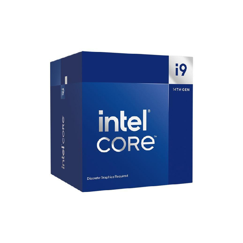 PROCESADOR INTEL CORE i9 14900F 8P+16E+32T 36M LGA1700 REQUIERE GPU