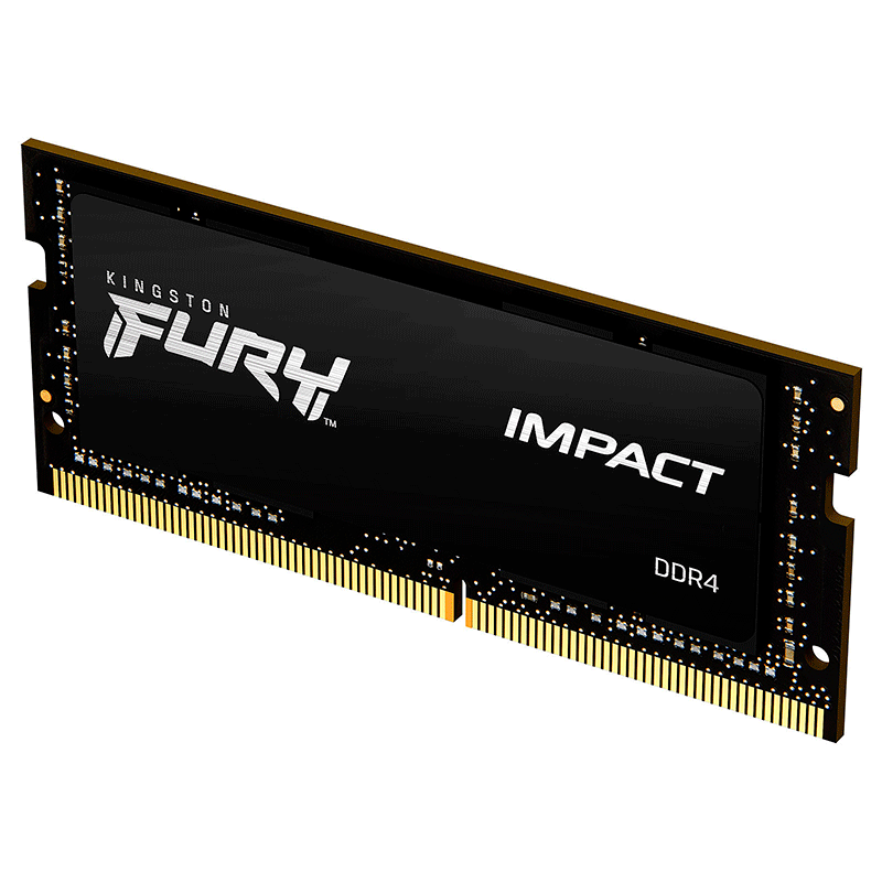 MEMORIA RAM DDR4 KINGSTON FURY IMPACT 16GB 3200MHz KF432S20IB/16 LAPTOP