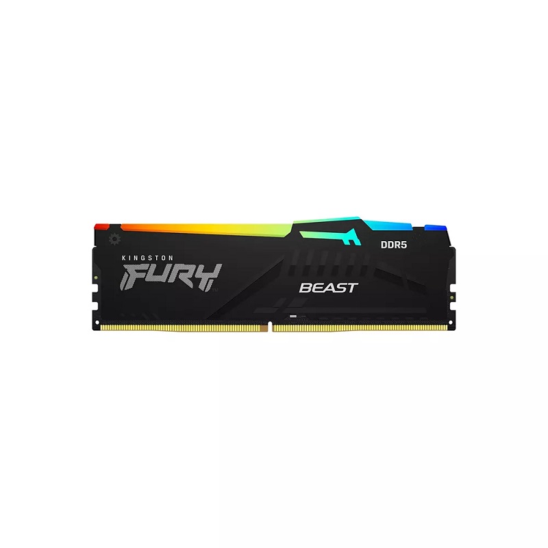 MEMORIA RAM DDR5 KINGSTON FURY 8GB 5200MT/S RGB PC KF552C40BBA-8