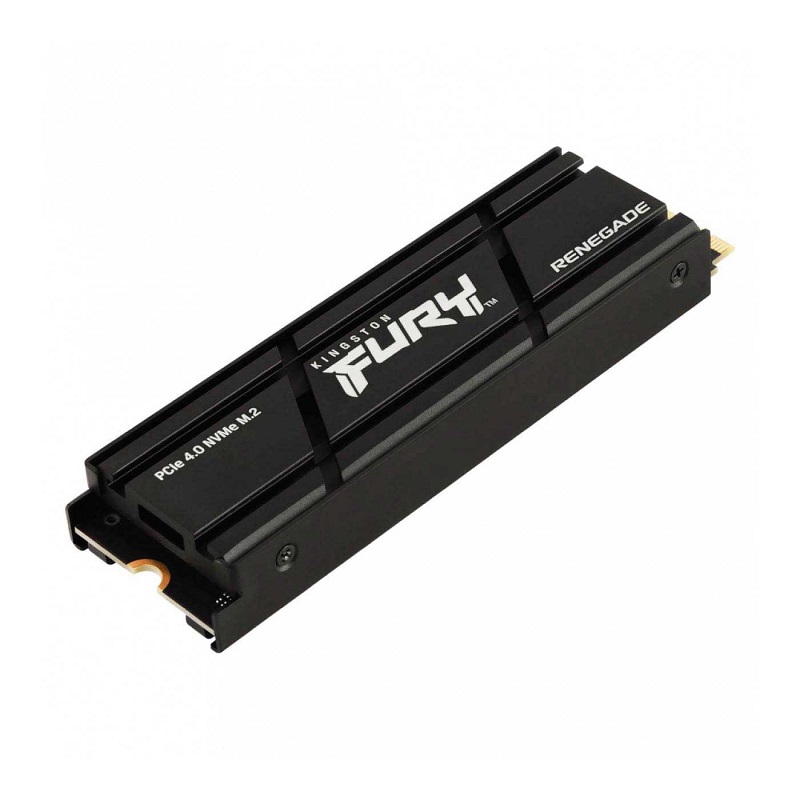 UNIDAD DE ALMACENAMIENTO M.2 KINGSTON RENEGADE 1TB NVMe 4.0 SFYRSK/1000G CON HEATSINK