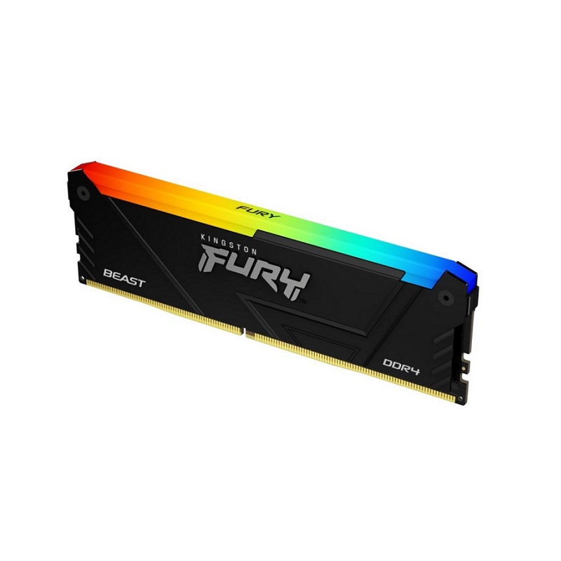 MEMORIA RAM DDR4 KINGSTON FURY BEAST 32GB 3200MT/s RGB KF432C16BB2A/32 PC