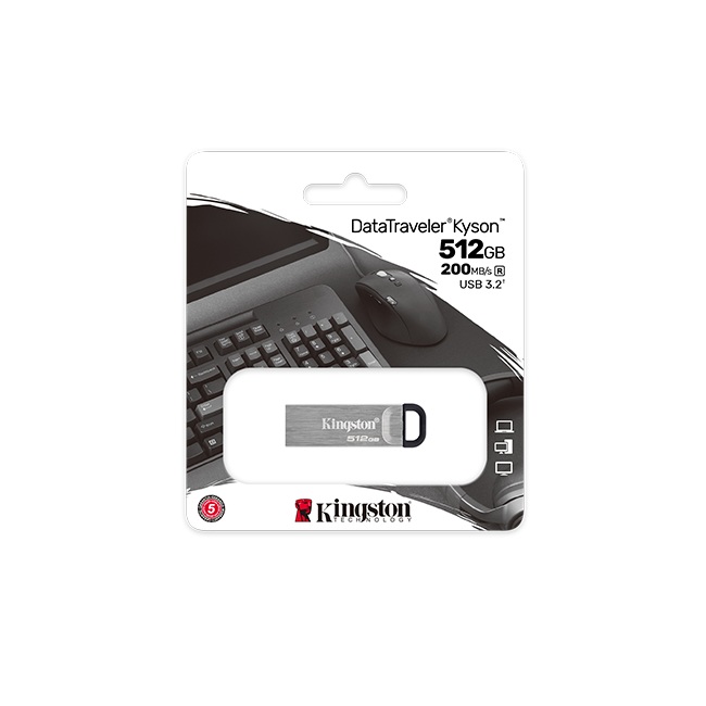 MEMORIA USB 3.2 KINGSTON 512GB KYSON DTKN/512GB