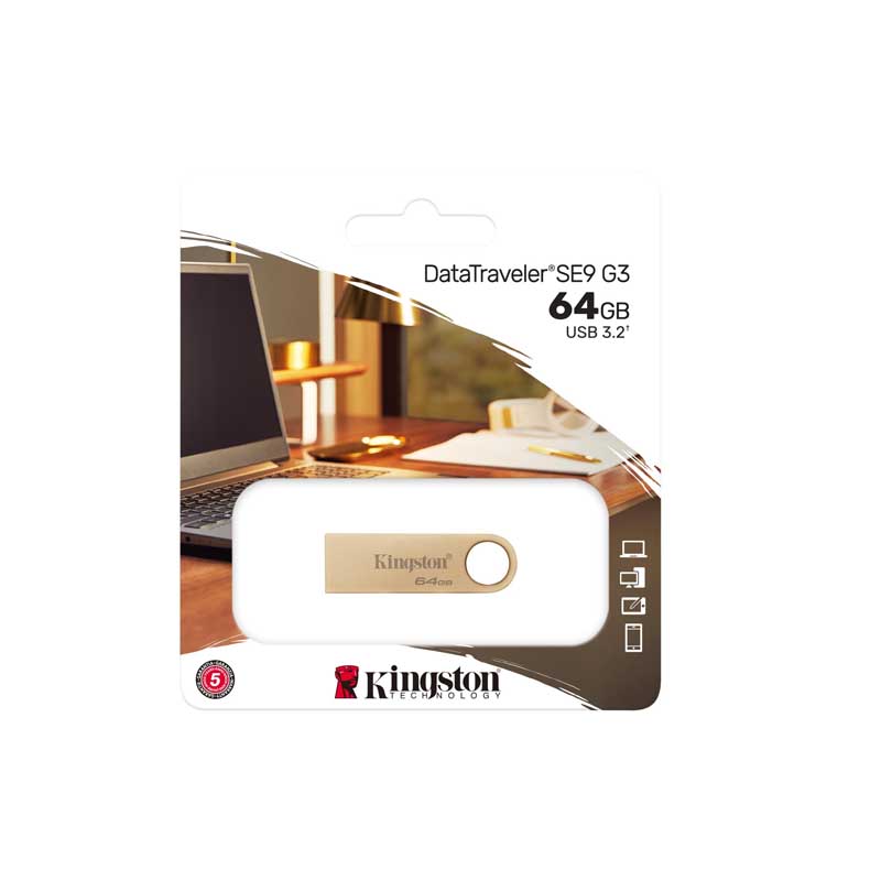 MEMORIA USB KINGSTON SE9 G3 64GB DTSE9G3/64GB USB 3.2