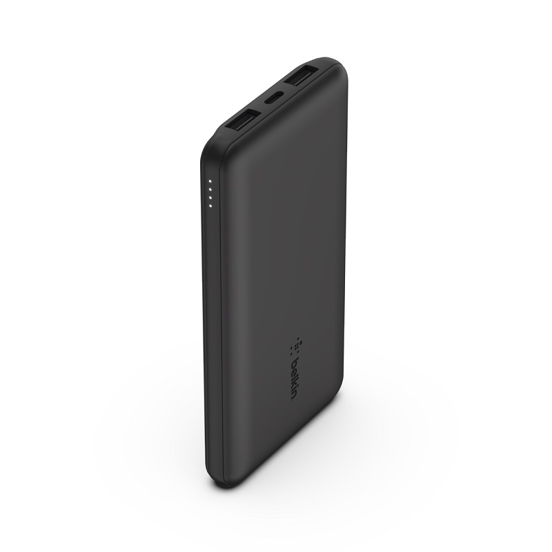 POWERBANK BELKIN 10K USB TIPO-C 15W USB TIPO A 12W BPB011BTBK BLACK