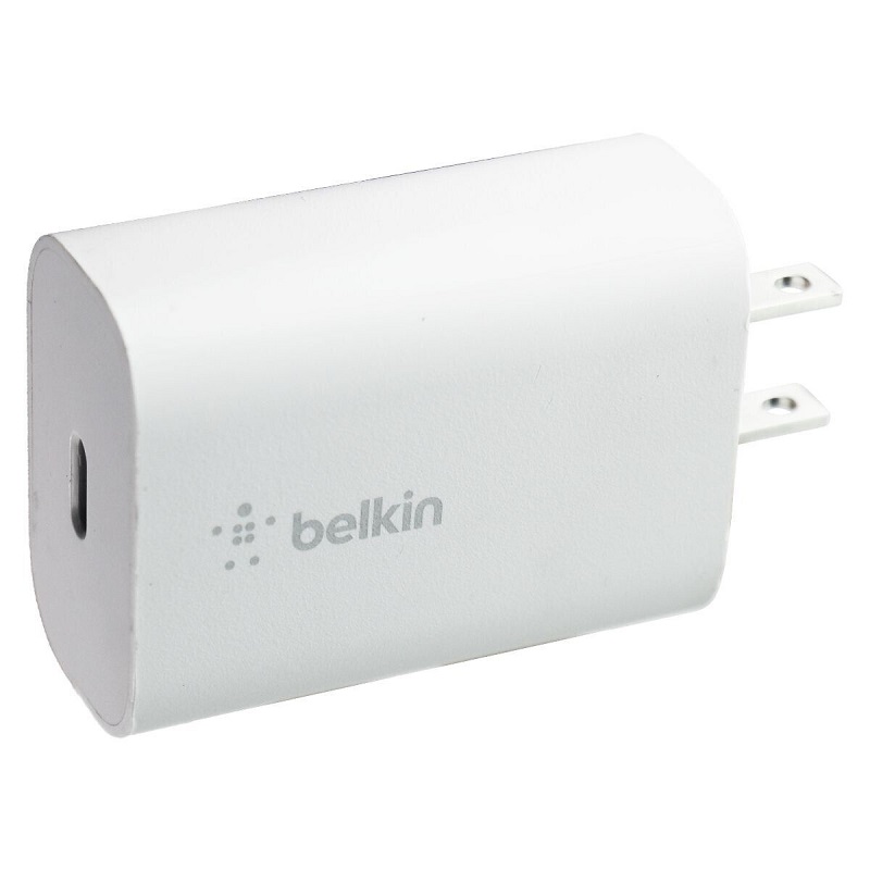 CUBO DE CARGA USB TIPO C BELKIN BOOST-CHARGE 25W WCA004DQWH