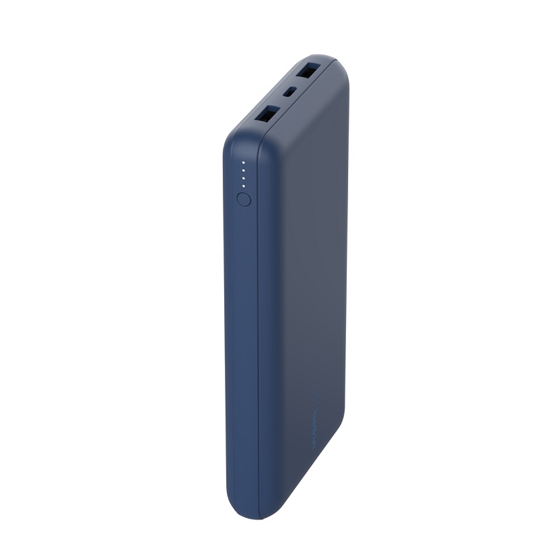 POWERBANK BELKIN 20K USB TIPO C Y USB TIPO A 15W BPB012BTBL BLUE