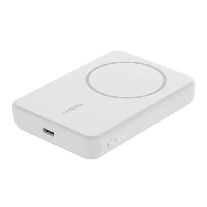 POWERBANK BELKIN 5K CON STAN CARGA INALAMBRICA MAGSAFE 7.5W