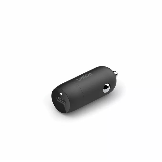CARGADOR VEHICULO PARA TELEFONO BELKIN TIPO C 30W CCA004BTBK