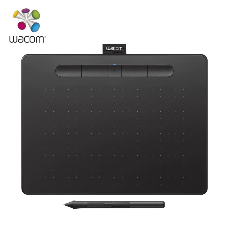 TABLETA GRAFICA WACOM INTUOS COMFORT PLUS BLUETOOTH CTL-6100WL/K0
