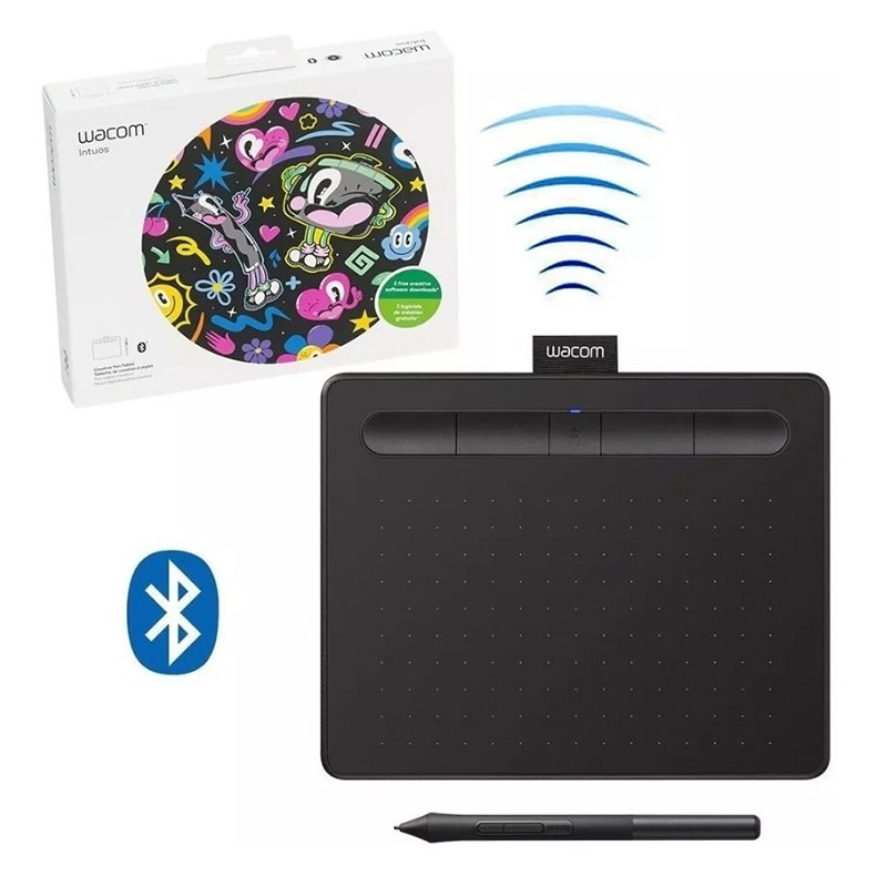 TABLETA GRAFICA WACOM INTUOS S  BLUETOOTH CTL4100WLK0