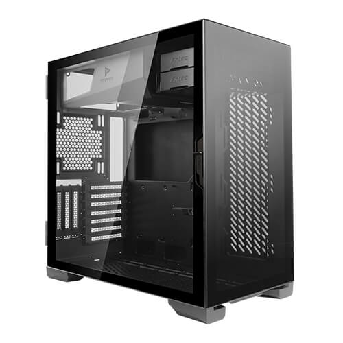 CASE MIDTOWER ANTEC P120 CRYSTAL TEMPERED GLASS BLACK