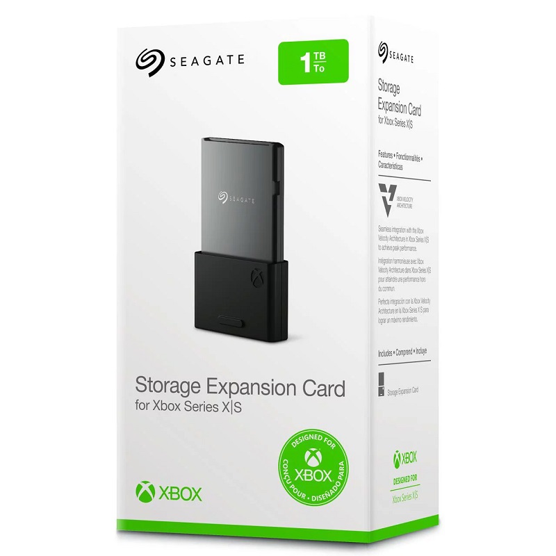 TARJETA DE EXPANSION PARA XBOX SERIES S/X SEAGATE 1TB STRJ1000400