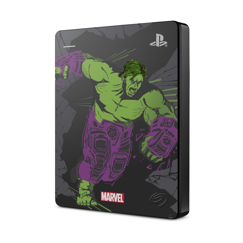 DISCO DURO EXTERNO SEAGATE 2TB USB3.0 STGD2000105 MARVEL AVENGERS HULK