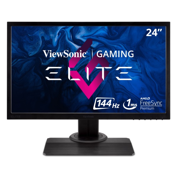 MONITOR VIEWSONIC XG240R 24P FULLHD 144Hz 1MS GTG HDMI DP USB 3.0 TN RGB 