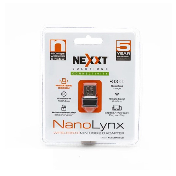 TARJETA USB WIFI NEXXT NANOLYNX 150MBPS