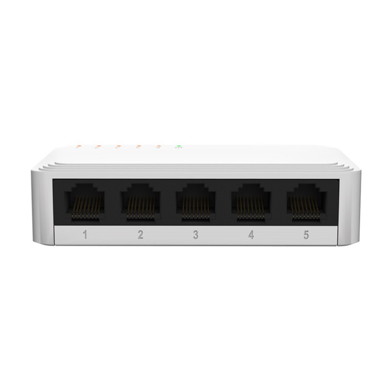 SWITCH NEXXT 5 PUERTOS GIGABIT NAXOS 501G NSW-N501G