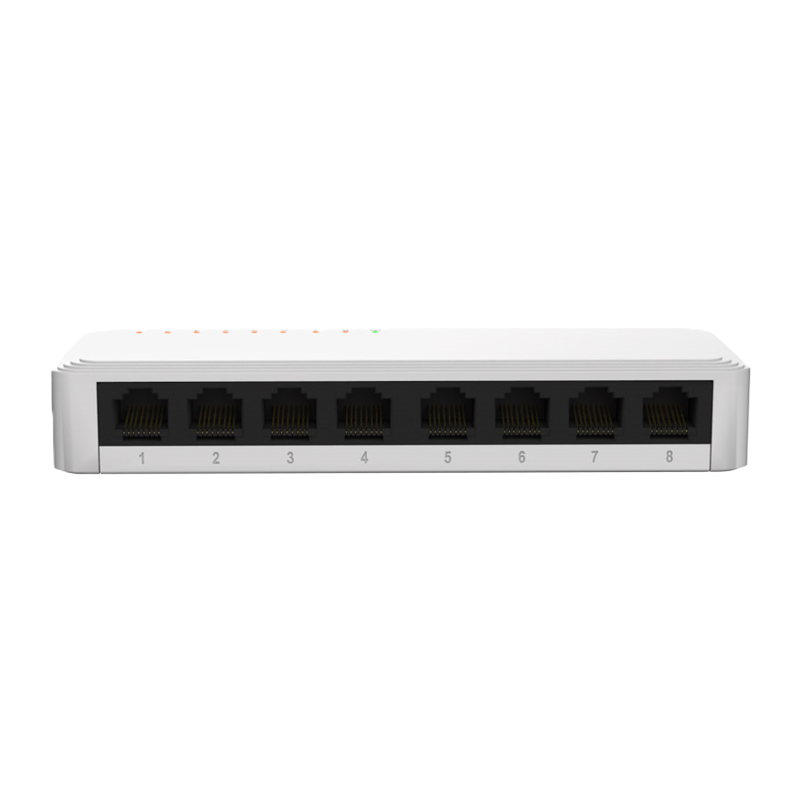 SWITCH NEXXT 8 PUERTOS GIGABIT NAXOS 801G NSW-N801G