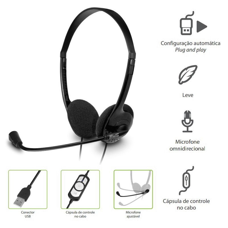 AURICULAR USB KLIP XTREME SEKUAL KSH-290