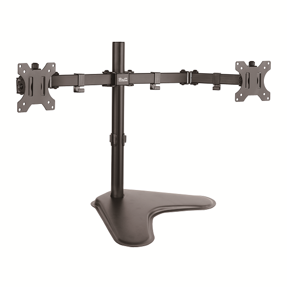 SOPORTE DOBLE PARA MONITOR TV KLIP XTREME KPM311 VESA 13-32''