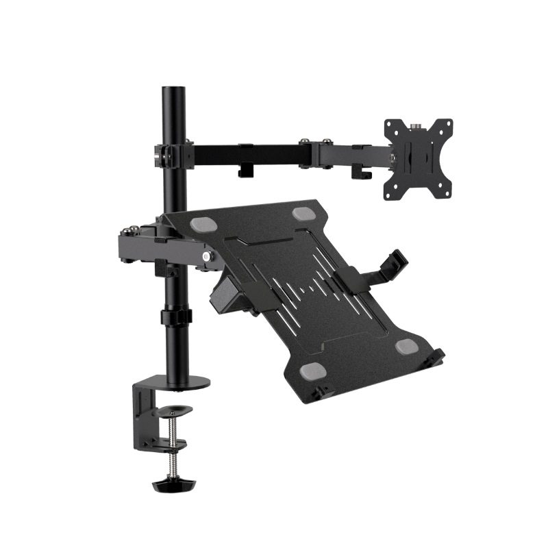 SOPORTE PARA MONITOR Y LAPTOP CON TORNILO DE PRESION  KLIP XTREME KMM-301 