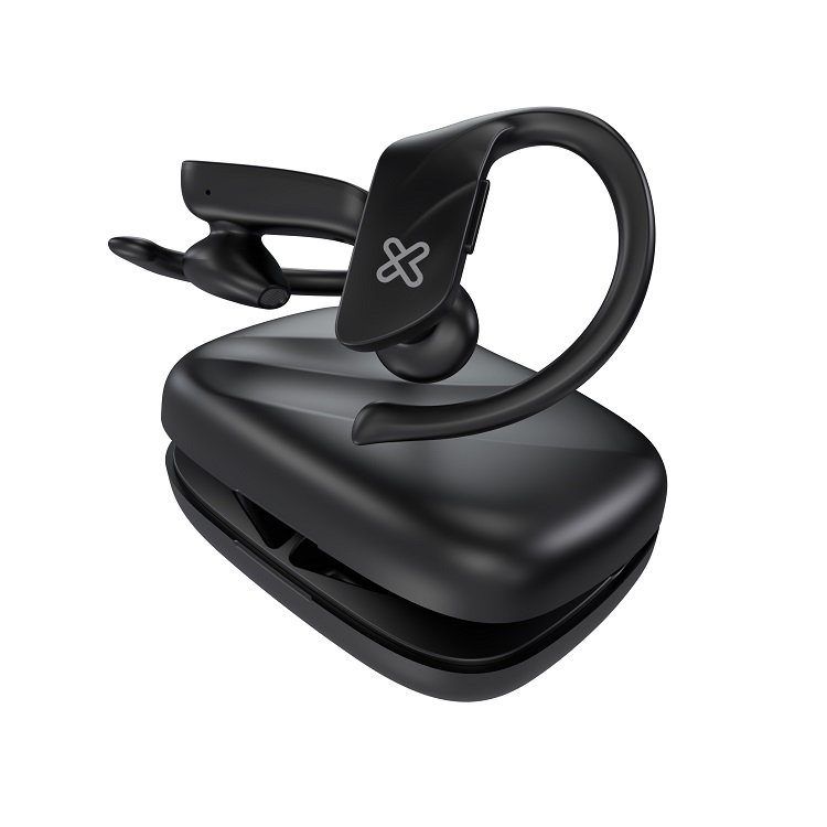 AUDIFONOS TWS BLUETOOTH SPORTSBUDS KLIP XTREME KTE-100BK BLACK