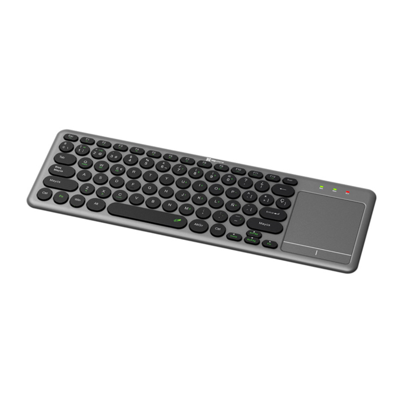 TECLADO INALAMBRICO BLUETOOTH CON TOUCH KLIP XTREME KEY GLIDER KCK-550S