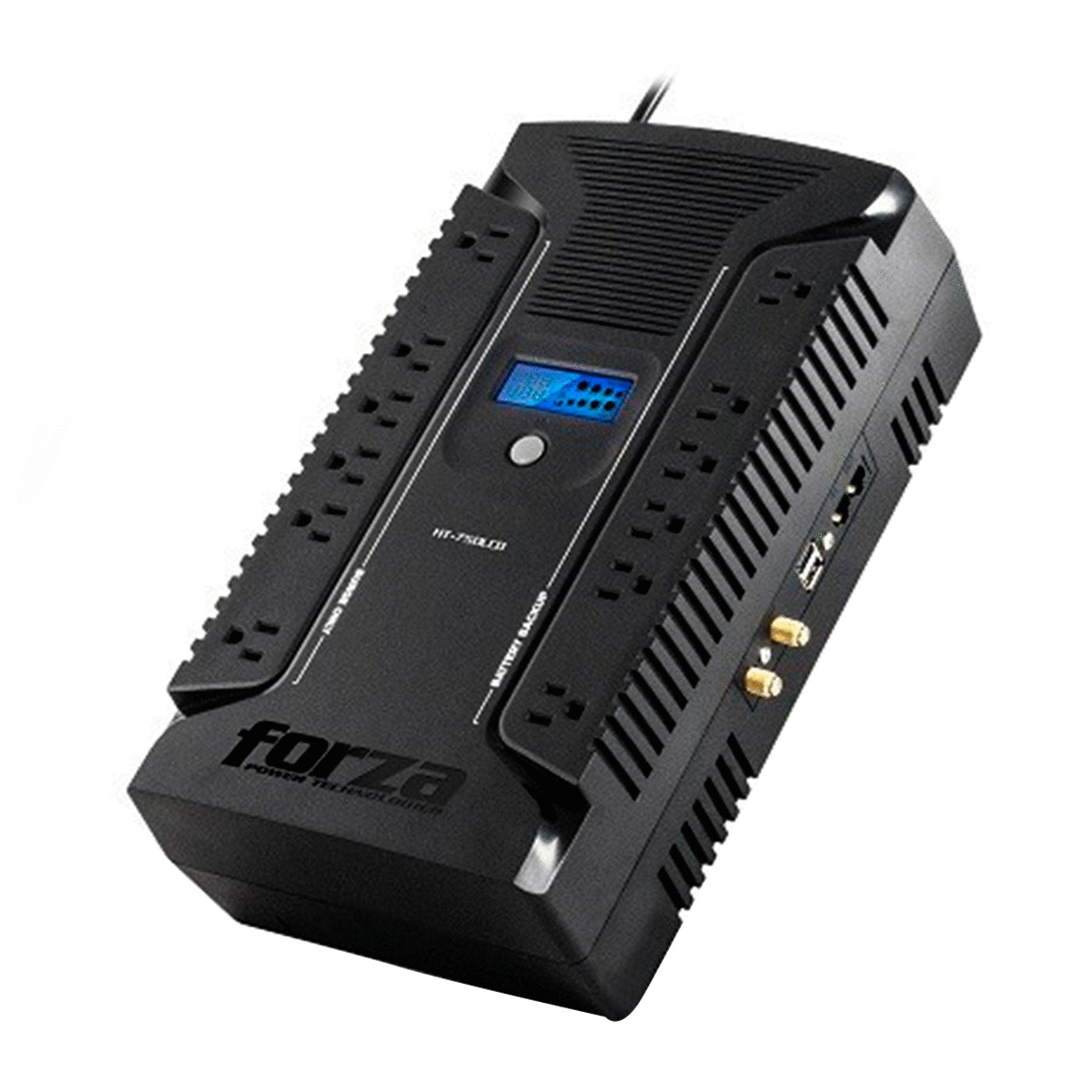 UPS FORZA 750VA HT-750LCD 450W 6 SALIDAS