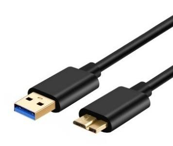 CABLE USB 3.0 A MICRO USB B PARA DISCO DURO EXTERNO XTECH XTC365