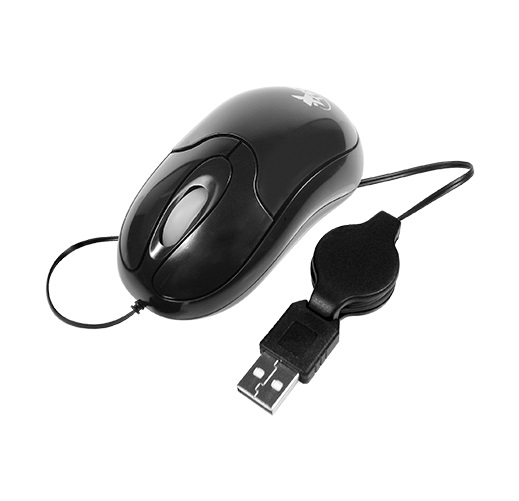 MOUSE USB RETRACTIL XTECH XTM150