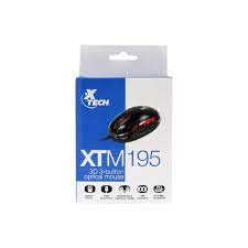 MOUSE USB XTECH XTM195