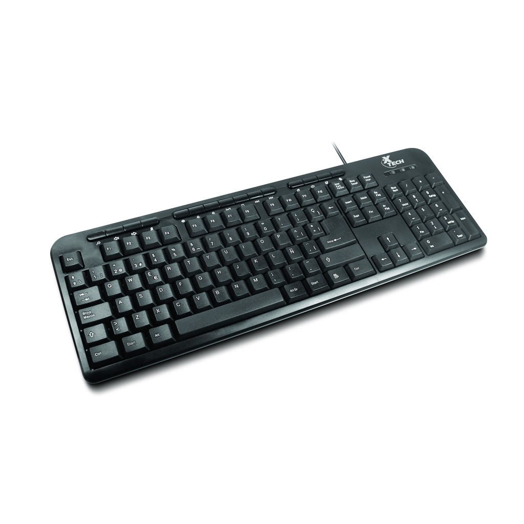 TECLADO USB XTECH XTK130