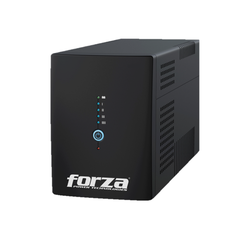 UPS FORZA INTERACTIVO NT-2401PRO 2400VA 1200W 10 SALIDAS NEMA 5-15R