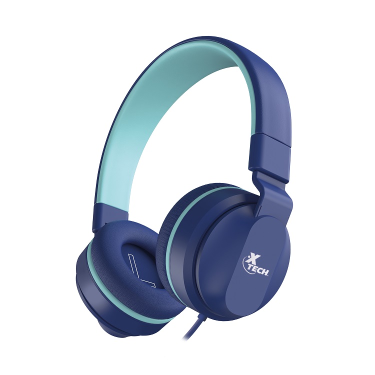 HEADSET MULTIPLATAFORMA XTECH AVID XTH356 KIDS BLUE