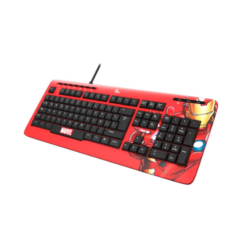 TECLADO USB MARVEL IRONMAN XTECH XTK-M401IM