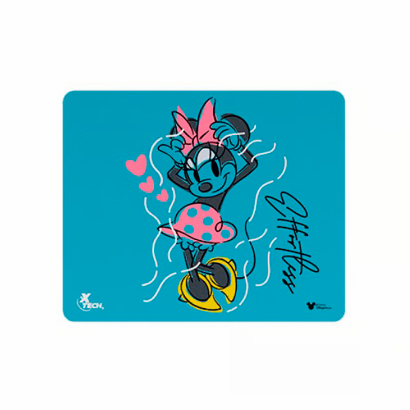 MOUSEPAD DISNEY MINNIE MOUSE XTA-D100MM 22X18CM