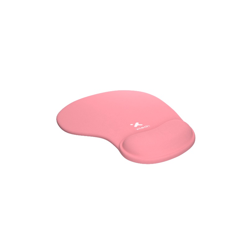 MOUSEPAD ERGONOMICO XTECH XTA530 ROSADO