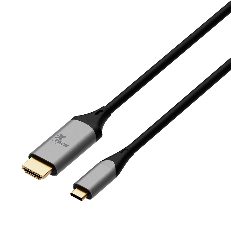 CABLE CONVERSOR DE USB TIPO C A HDMI XTECH XTC546 6FT