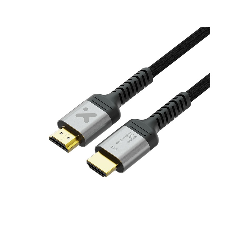 CABLE HDMI 2.1 MACHO-MACHO 3MTS eARC HDR XTC-640