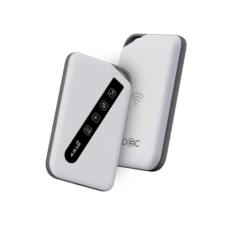 ROUTER PORTATIL LOGIC ML10V 4G CAT4/3G HASTA 8 USUARIOS, BLANCO