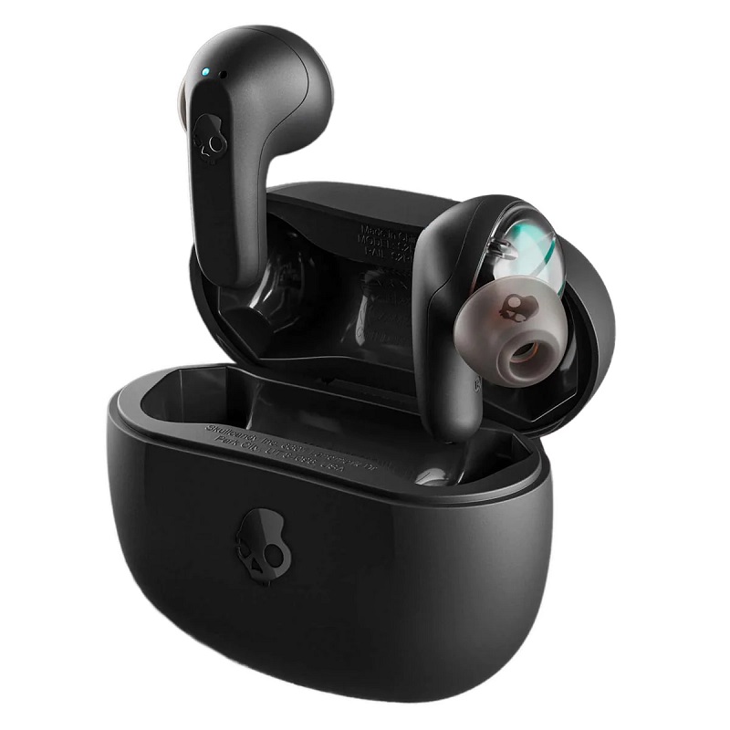 AURICULARES TWS BLUETOOTH SKULLCANDY RAIL Q740 NEGRO MULTIPOINT PAIRING