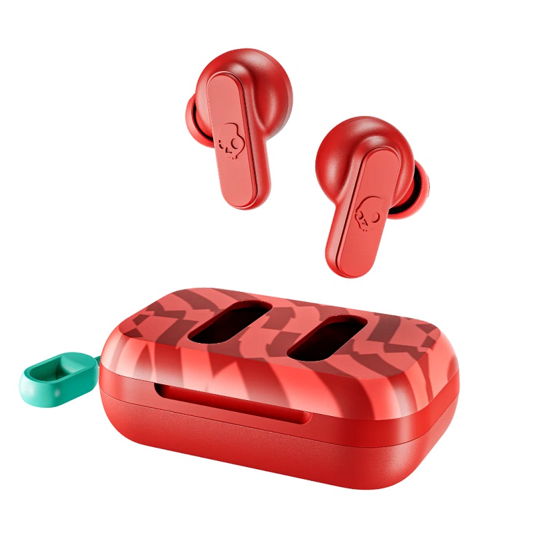 AURICULARES TWS BLUETOOTH SKULLCANDY DIME 2 ROJO EDITION DORITOS S2DBW-Q782